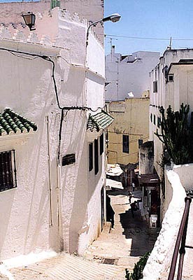Tanger Maroc ruelle