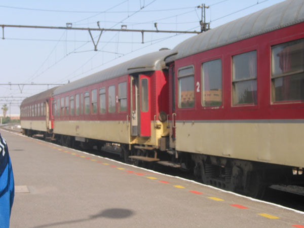 Tanger Maroc train