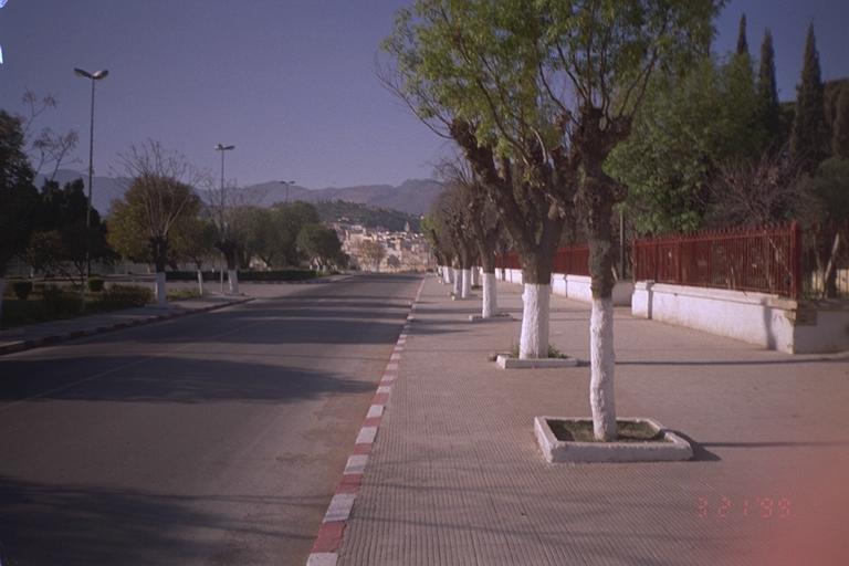 Taza Maroc entrée ville