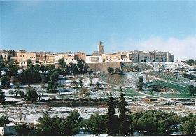 Taza Maroc vue ville loin