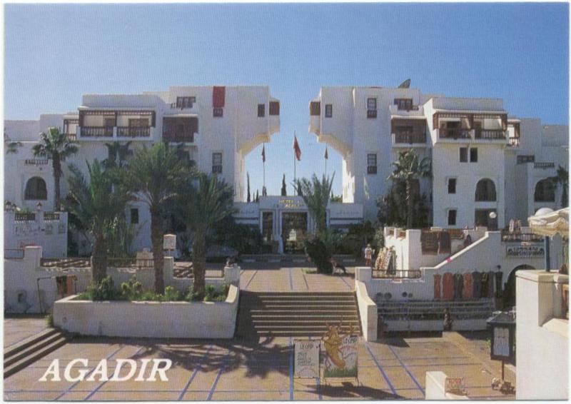 Agadir Maroc marches central