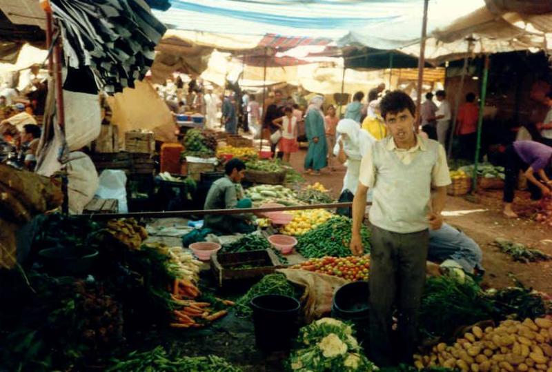 Agadir Maroc marches souk