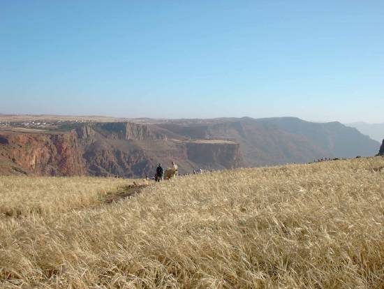Agadir Maroc montagne plateau