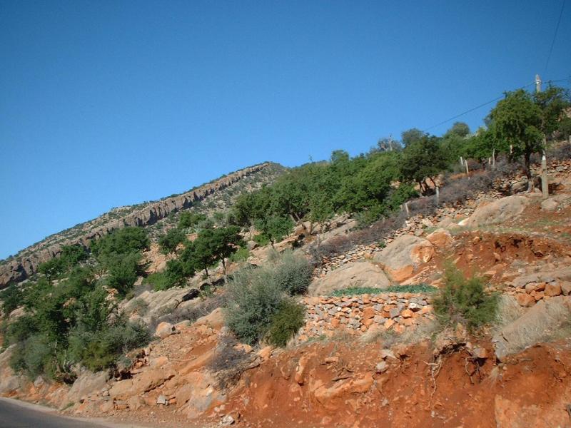 Agadir Maroc montagne
