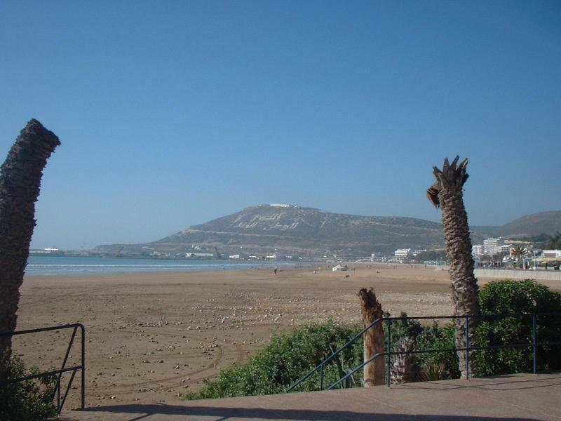 Agadir Maroc photo plage