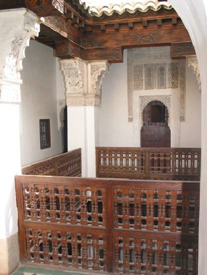 Marrakech Maroc architecture école