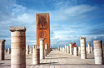 Rabat Maroc tour Hassan