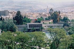Taza Maroc photo école ville